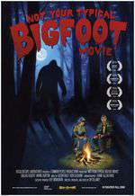 Not Your Typical Bigfoot Movie Box Art