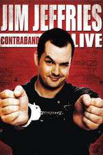 Jim Jefferies: Contraband Box Art