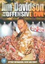 Jim Davidson: On The Offensive Box Art