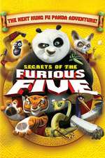 Kung Fu Panda: Secrets of the Furious Five Box Art