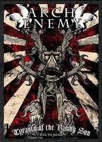 Arch Enemy: Tyrants of the Rising Sun - Live in Japan Box Art