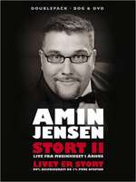 Amin Jensen: Stort II Box Art