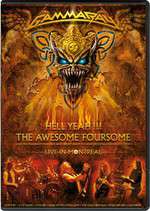 Gamma Ray: Hell Yeah!!! The Awesome Foursome: Live In Montreal Box Art