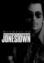 Witness to Jonestown Box Art