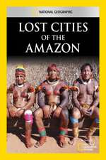 Lost Cities of the Amazon Box Art