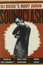 DJ Dusk's Root Down Soundclash Box Art