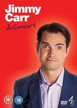 Jimmy Carr: In Concert Box Art