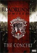 Roadrunner United: The Concert Box Art