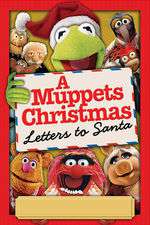 A Muppets Christmas: Letters to Santa Box Art