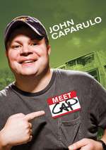 John Caparulo:  Meet Cap Box Art