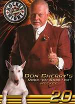 Don Cherry's Rock'em Sock'em Hockey 20 Box Art