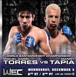 WEC 37: Torres vs. Tapia Box Art