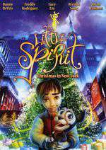 Little Spirit: Christmas in New York Box Art