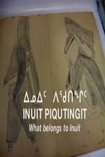 Inuit Piqutingit Box Art