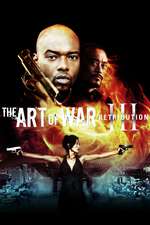 The Art of War III: Retribution Box Art