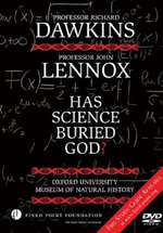 Dawkins vs Lennox: Has Science Buried God? Box Art