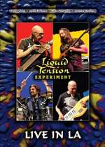 Liquid Tension Experiment - Live In LA Box Art