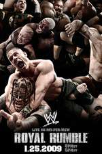 WWE Royal Rumble 2009 Box Art