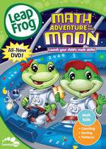 LeapFrog: Math Adventure to the Moon Box Art