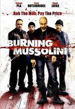 Burning Mussolini Box Art