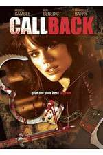 Call Back Box Art