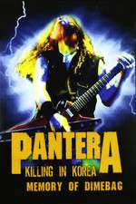 Pantera Killing In Korea Box Art