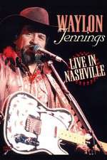 Waylon Jennings Live in Nashville Box Art