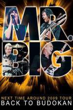 Mr. Big: Back to Budokan Box Art