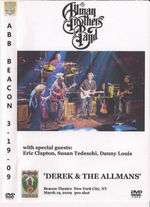 Allman Brothers Band - With Eric Clapton at the Beacon Theatre, NYC Box Art