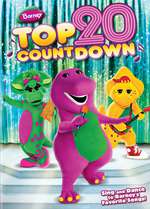 Barney: Top 20 Countdown Box Art