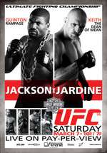 UFC 96: Jackson Vs. Jardine Box Art