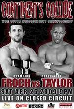 Carl Froch vs. Jermain Taylor Box Art