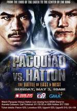 Pacquiao vs. Hatton Box Art