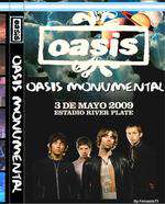 Oasis Monumental 2009 Box Art