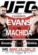 UFC 98: Evans vs. Machida Box Art