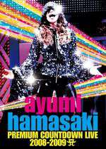 Ayumi Hamasaki Premium Countdown Live 2008–2009 A Box Art