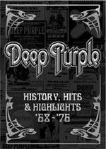 Deep Purple: History, Hits & Highlights '68-'76 Box Art