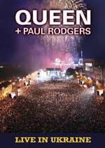 Queen + Paul Rodgers: Live In Ukraine Box Art