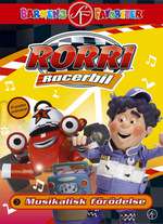 Rorri Racerbil - Musikalisk Förödelse Box Art