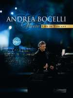 Andrea Bocelli: Vivere Live in Tuscany Box Art