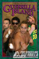 PWG: The Secret of Guerrilla Island Box Art