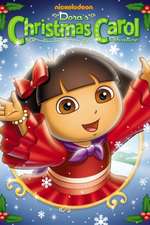 Dora the Explorer: Dora's Christmas Carol Adventure Box Art