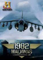 1982 Malvinas, La guerra desde el aire Box Art