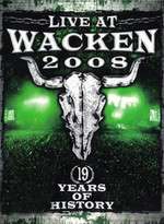 Live at Wacken 2008 Box Art