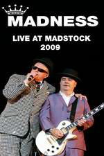 Madness- Live At Madstock 2009 Box Art