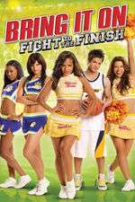 Bring It On: Fight to the Finish Box Art