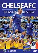 Chelsea FC - Season Review 2008/09 Box Art