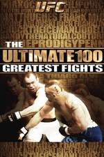 UFC: The Ultimate 100 Greatest Fights Box Art