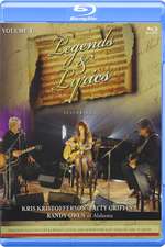 Legends & Lyrics: Vol. 1: Kris Kristofferson, Patty Griffin and Randy Owen Box Art