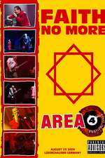 Faith No More: Reunited - Live at the Area 4 Festival Box Art